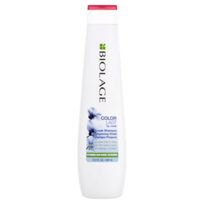 Biolage Color Last Fig + Orchid Purple Shampoo, 13.5 fl oz