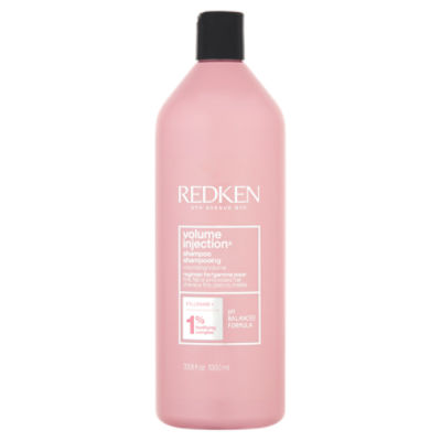 Redken Volume Injection Shampoo, 33.8 fl oz