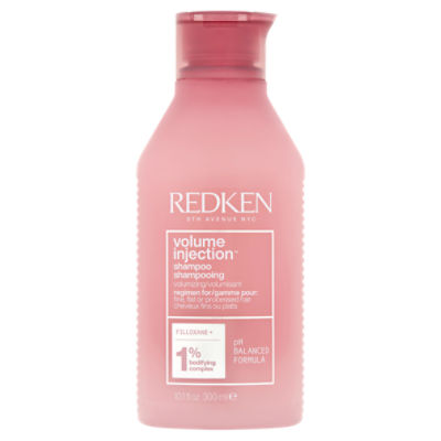 Redken Volume Injection Shampoo, 10.1 fl oz