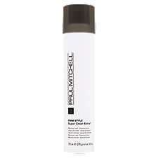 Paul Mitchell Firm Style Super Clean Extra Hair Spray, 9.5 oz