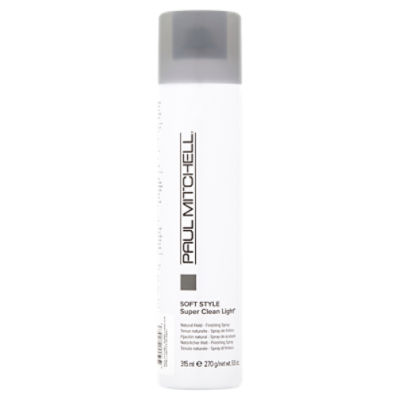 Paul Mitchell Soft Style Super Clean Light Spray, 9.5 oz