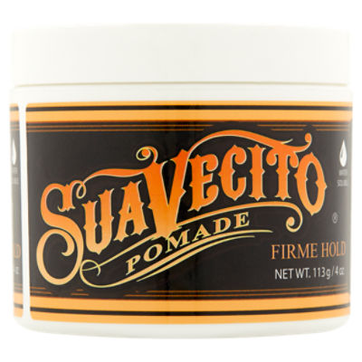 Suavecito Firme Hold Pomade, 4 oz