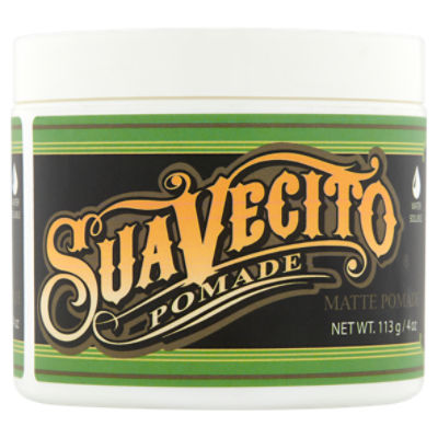 Suavecito Matte Pomade, 4 oz