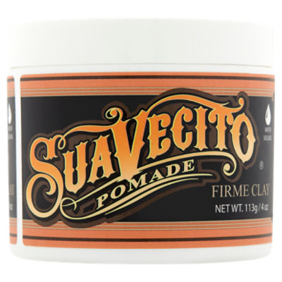 Suavecito Firme Clay Pomade, 4 oz