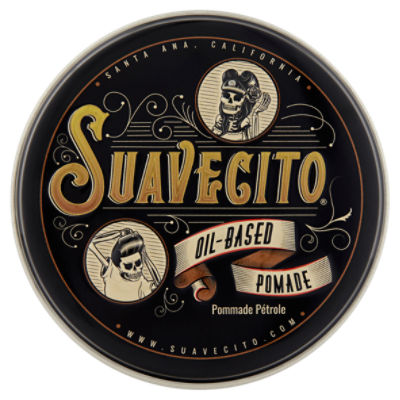 Suavecito Oil-Based Pomade, 3 oz