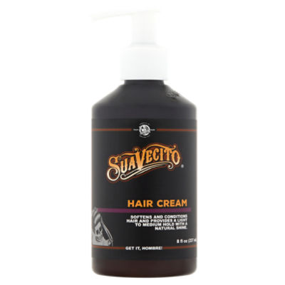 Suavecito Hair Cream, 8 fl oz