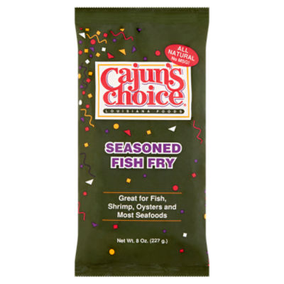 Cajun's Choice Seasoned Fish Fry, 8 oz ShopRite