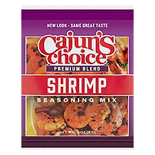 Cajun's Choice Cajun Shrimp Seasoning Mix, .3 oz
