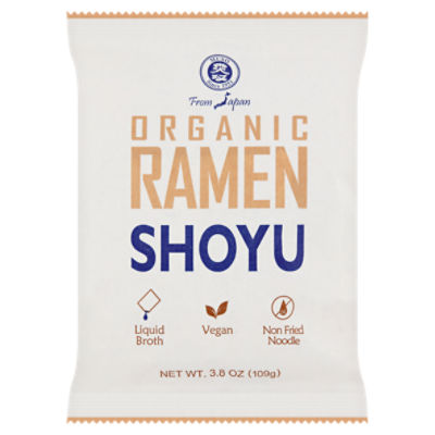 Muso Organic Ramen Shoyu, 3.8 oz