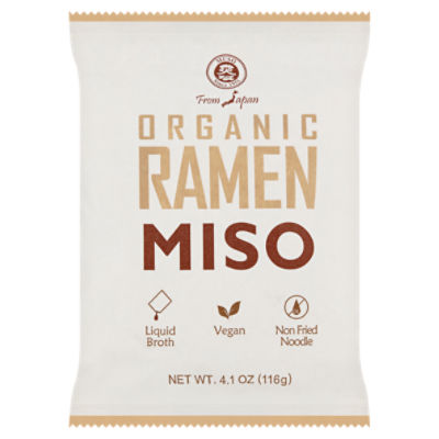 Muso Organic Ramen Miso, 4.1 oz