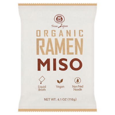 Muso Organic Ramen Miso, 4.1 oz