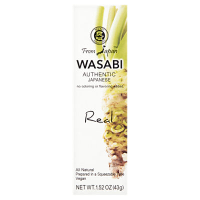 Muso Real Authentic Japanese Wasabi, 1.52 oz