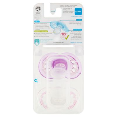 MAM Perfect Night Soothers 0m+ with Taupe 160ml Bottle Set – Mamas & Papas  IE