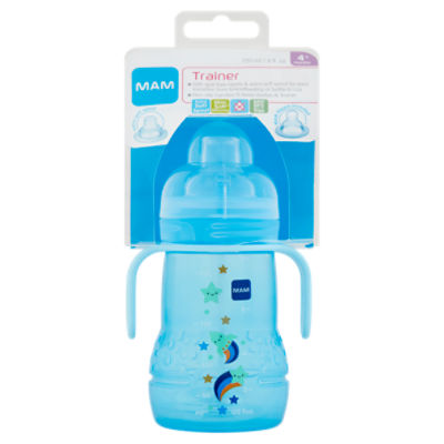 MAM 8 fl oz Trainer Bottle, 4+ months