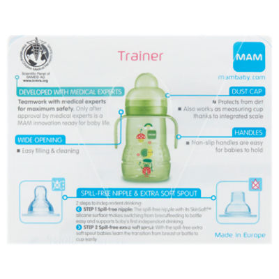 Mam trainer hot sale with handles