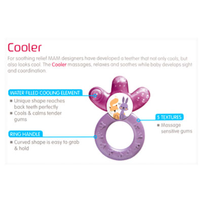 Mam store cooler teether