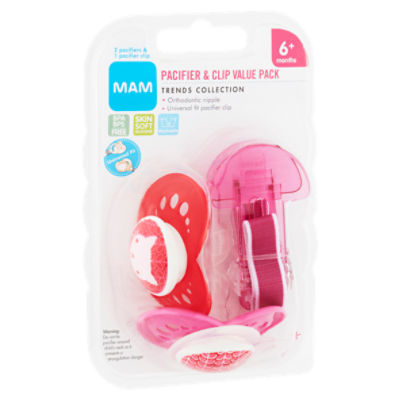 mam pacifier value pack