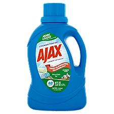 AJAX Extreme Clean Mountain Air, Laundry Detergent, 60 Fluid ounce