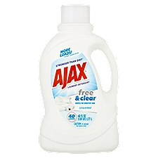 Ajax Concentrated Pure 0% Green+KIND, 60 Fluid ounce