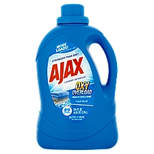 Ajax Oxy Overload Fresh Burst Concentrated, Laundry Detergent, 134 Fluid ounce