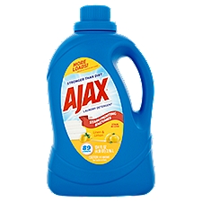Ajax Stain Remover Linen & Limon Laundry Detergent, 134 Fluid ounce