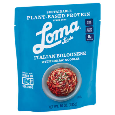 Loma Linda Italian Bolognese with Konjac Noodles, 10 oz