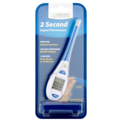 Veridian™ Mini 60-Second Digital Thermometer