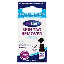 ProVent Topical Liquid, Skin Tag Remover, 0.34 Ounce