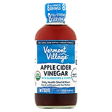 Vermont Village Apple Cider Vinegar with Blueberries & Honey, 8 fl oz