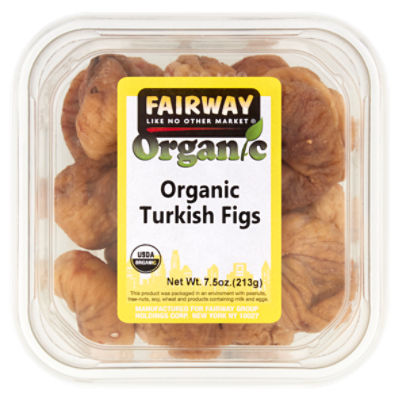 Fairway Organic Turkish Figs, 7.5 oz - Gourmet