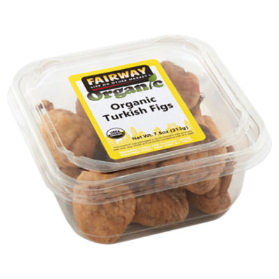 Fairway Organic Turkish Figs, 7.5 oz