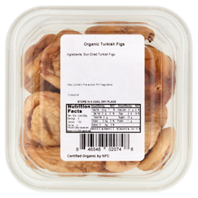 Fairway Organic Turkish Figs, 7.5 oz