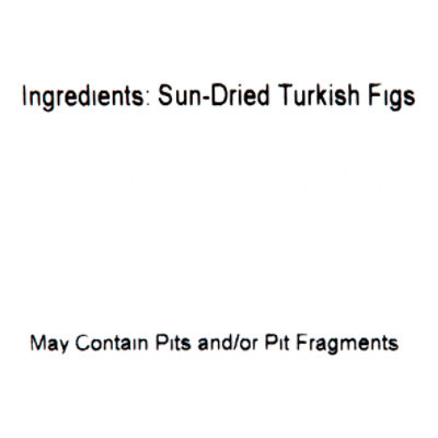Fairway Organic Turkish Figs, 7.5 oz