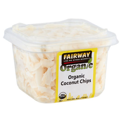 Fairway Organic Coconut Chips, 5 oz