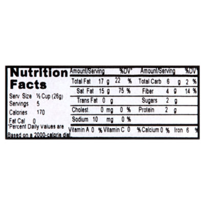 Fairway Organic Coconut Chips, 5 oz