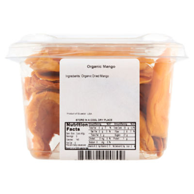 Fairway Organic Mango, 7.5 oz
