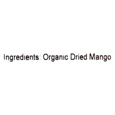Fairway Organic Mango, 7.5 oz
