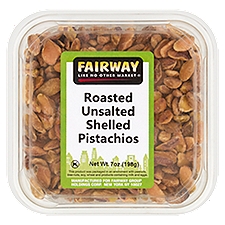 Fairway Roasted Unsalted Shelled Pistachios, 7 oz
