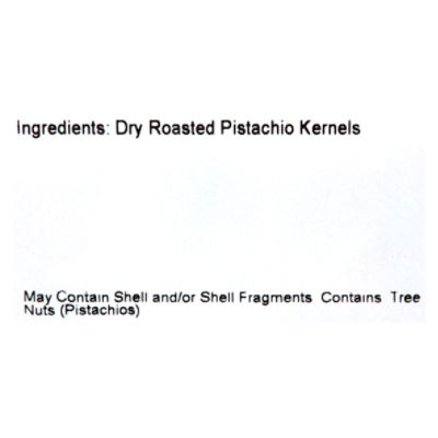 Fairway Roasted Unsalted Shelled Pistachios, 7 oz