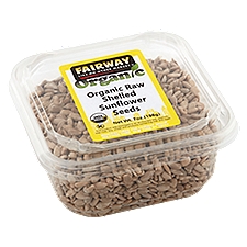 Fairway Organic Raw Shelled Sunflower Seeds, 7 oz