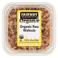 Fairway Organic Raw Walnuts, 4.5 oz