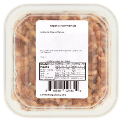 Fairway Organic Raw Walnuts, 4.5 oz