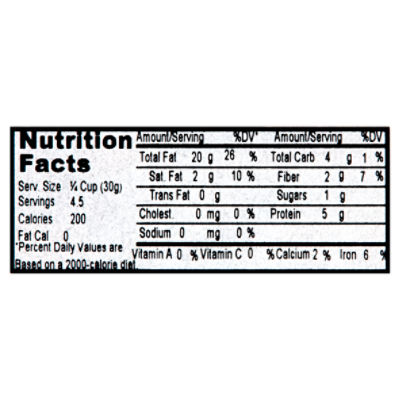 Fairway Organic Raw Walnuts, 4.5 oz