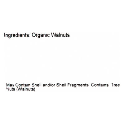 Fairway Organic Raw Walnuts, 4.5 oz