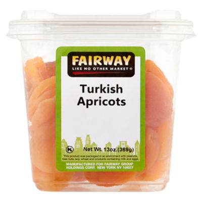 Fairway Turkish Apricots, 13 oz