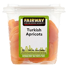 Fairway Turkish Apricots, 13 oz