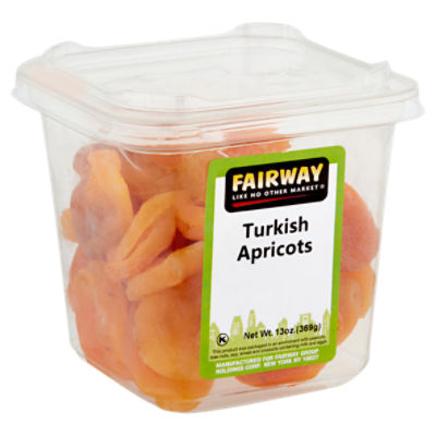 Fairway Turkish Apricots, 13 oz
