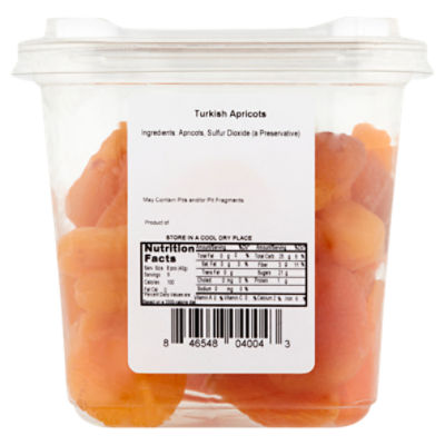 Fairway Turkish Apricots, 13 oz