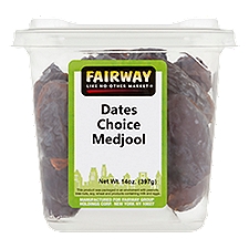 Fairway Dates Choice Medjool, 14 oz