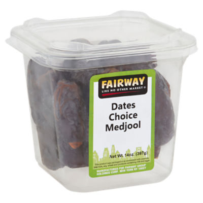 Fairway Dates Choice Medjool, 14 oz